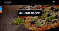 Desktop Screenshot of pizzaronis.com.au